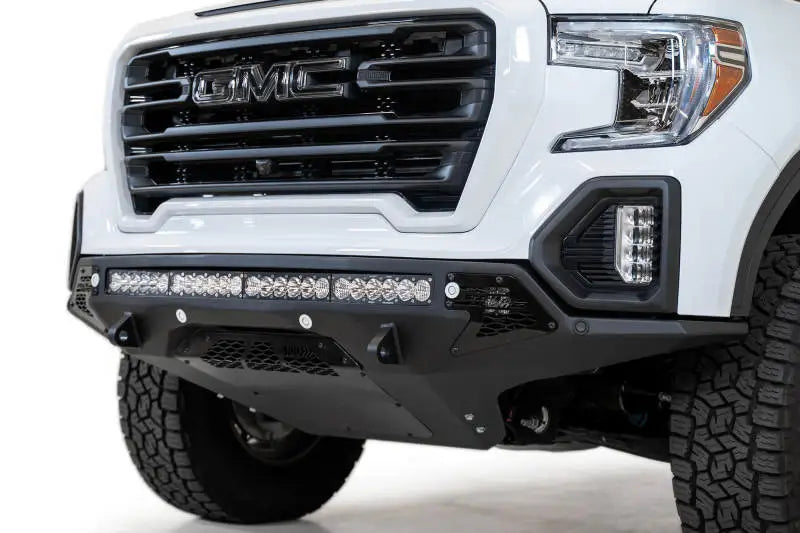 Addictive Desert Designs 19-21 GMC Sierra 1500 Stealth Fighter Front Bumper - F471763030103 addf471763030103