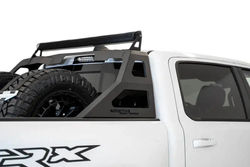 Addictive Desert Designs 2021 Dodge Ram 1500 TRX Stealth Fighter Chase Rack - Hammer Black - C6215521101NA addc6215521101na