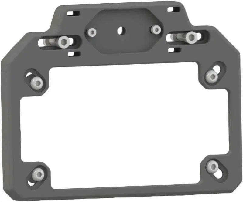 Adjustable License Plate Bracket W/ Led Light wps-45-2121