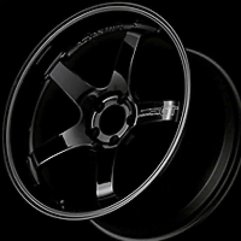 Advan GT Premium Version (Center Lock) 20x9 +49 Racing Gloss Black Wheel (Porsche) yaq0i49ib
