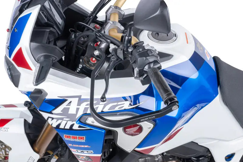 Adventure Armor Handguards Black Hon 634-5106bk