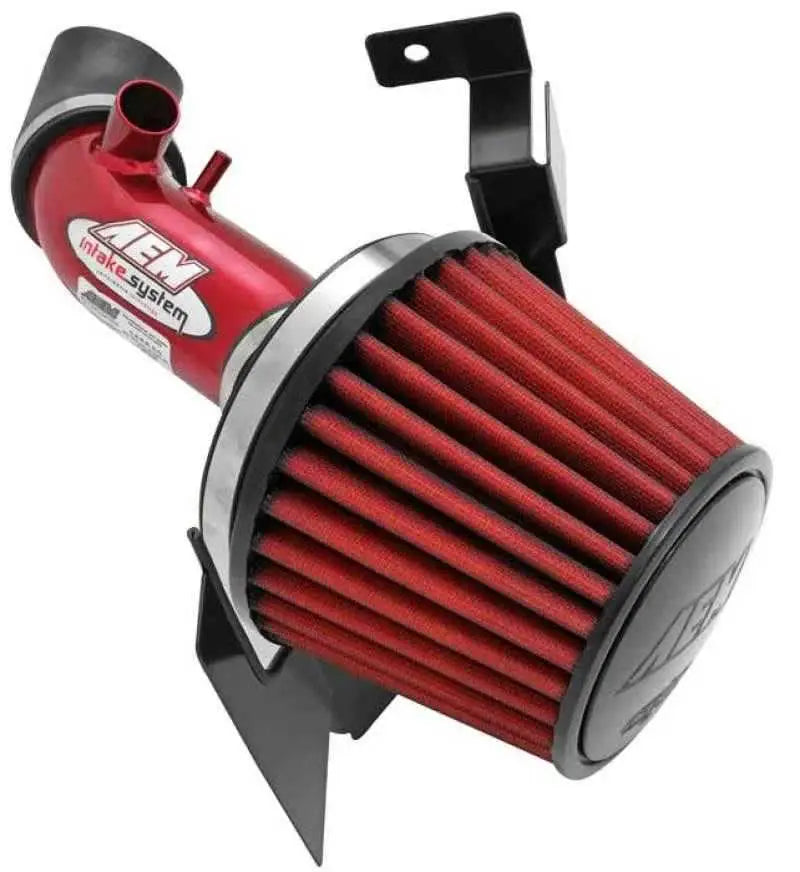 AEM 03-04 Evo 8 Red Short Ram Intake 22-435r