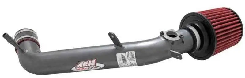 AEM 05-08 Mazda 6 2.3L Silver Cold Air Intake 21-491c