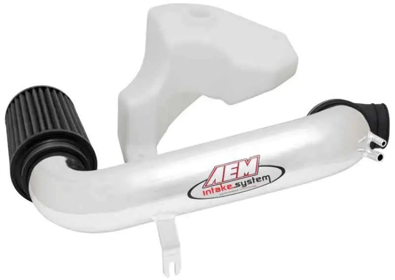 AEM 10 Hyundai Genesis Coupe 2.0L L4 Polished Cold Air Intake 21-687p