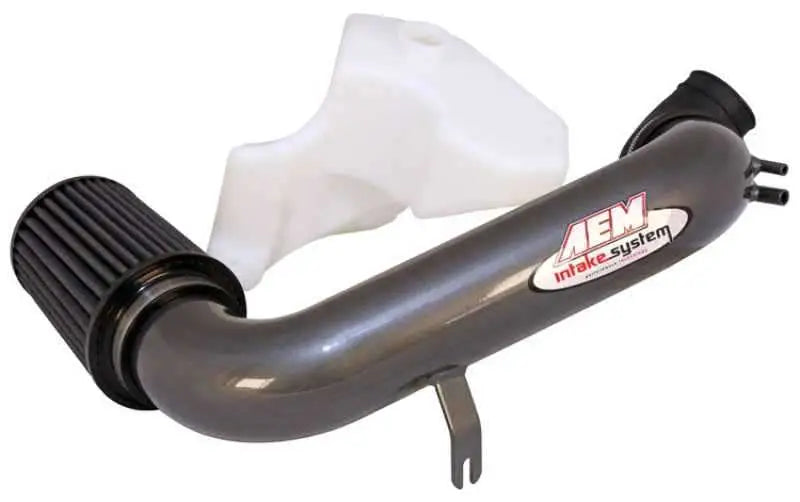AEM 10 Hyundai Genesis Coupe 2.0L L4 Silver Cold Air Intake 21-687c
