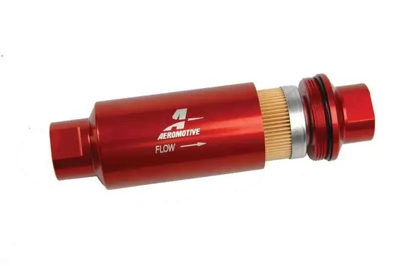 Aeromotive In-Line Filter - (AN-10) 10 Micron fabric Element 12301