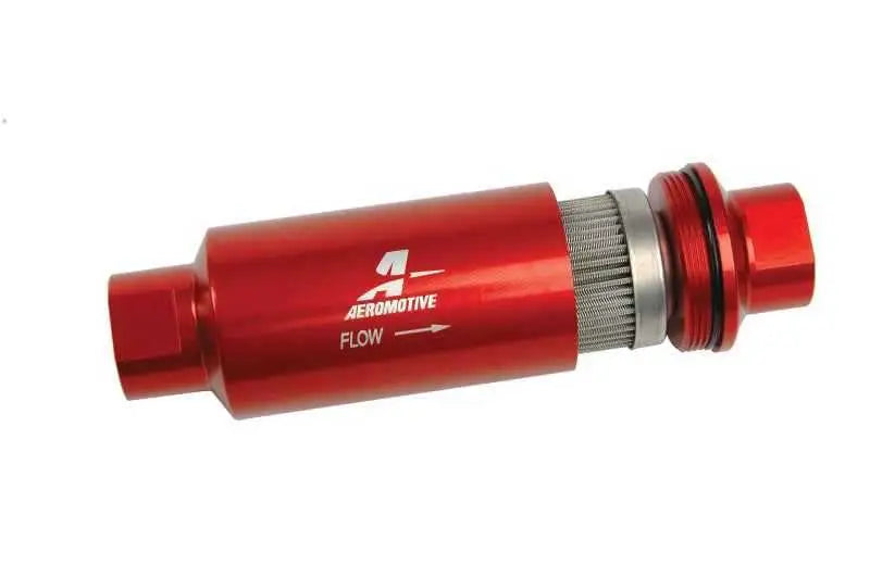 Aeromotive In-Line Filter - (AN-10) 100 Micron SS Element 12304