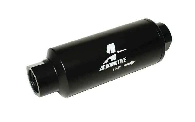 Aeromotive Marine AN-12 Fuel Filter - 100 Micron - SS Element 12309