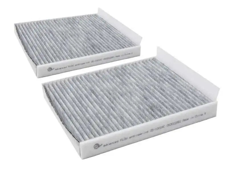 aFe 09-19 BMW 5/6/7 Series Various Models Carbon Cabin Air Filter (Pair) 35-10024c-mb