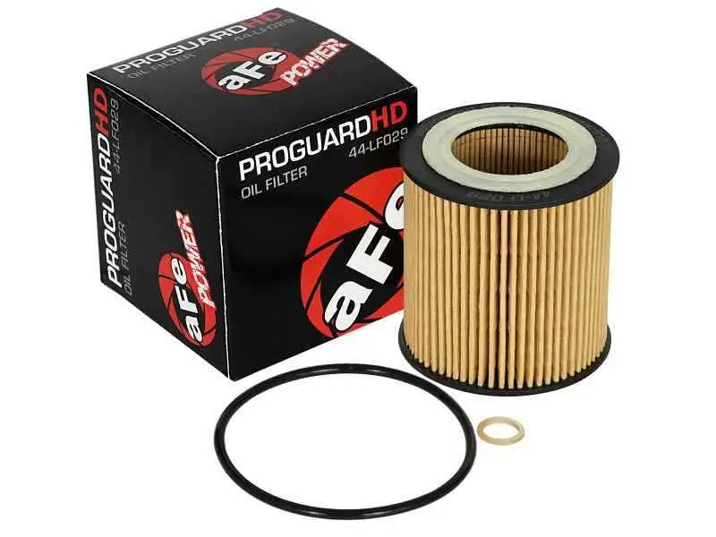 aFe Pro GUARD D2 Oil Filter 06-19 BMW Gas Cars L6-3.0T N54/55 44-lf029