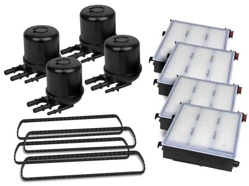 aFe ProGuard D2 Fuel Filter 17-21 Ford Diesel Trucks V8-6.7L (td) - 4 Pack 44-ff025-mb