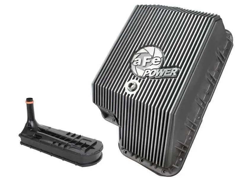 afe Transmission Pan (Raw); Ford Diesel Trucks 03-10 V8-6.0/6.4L (td) 46-70120-1