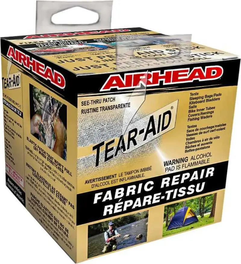 AHTR-1A-R Kwik Tek Airhead Tear-Aid Fabric 3" X 5' Roll wps-18-8217