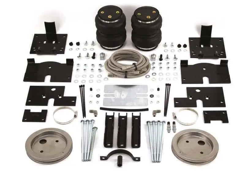 Air Lift Loadlifter 5000 Ultimate for 04-14 Ford F-150 4wd w/ Stainless Steel Air Lines 89200