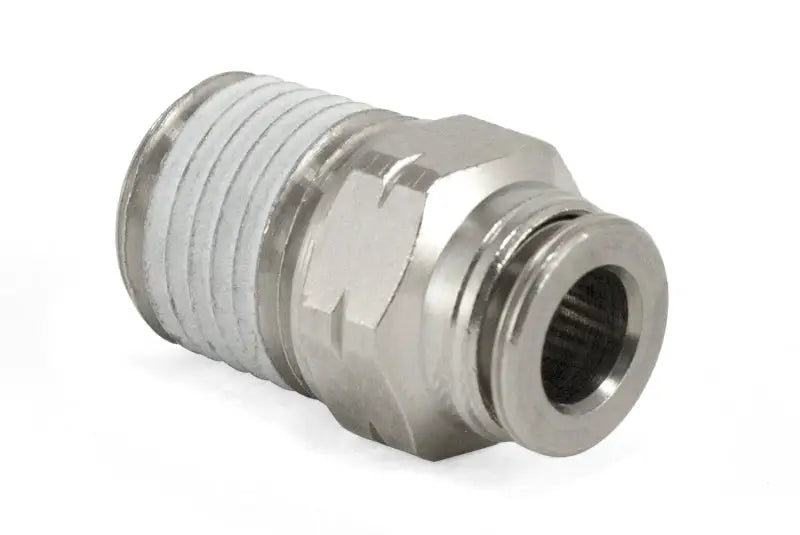 Air Lift Straight- Male 1/4in Npt X 1/4in Tube - 21807 alf21807
