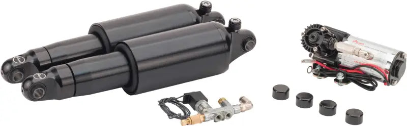 Air Shocks Fox Series Blk Vrod W/Rebound wps-850-01042