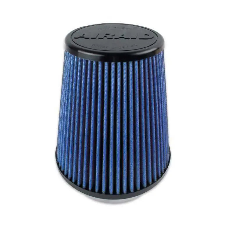 Airaid Universal Air Filter - Cone 4 x 7 x 4 5/8 x 7 w/ Short Flange - Blue SynthaMax 703-458