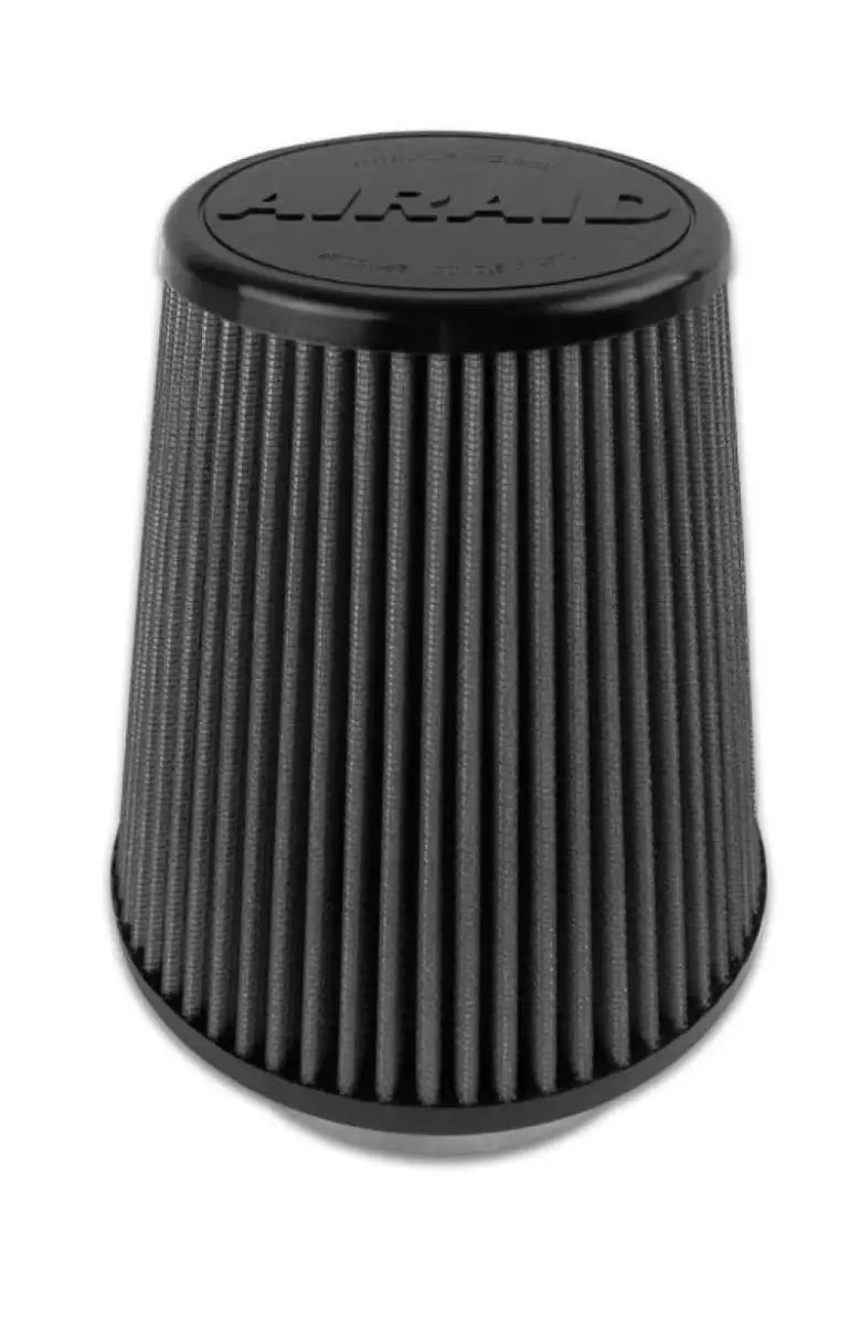 Airaid Universal Air Filter - Cone 4 x 7 x 4 5/8 x 7 w/ Short Flange - Blue SynthaMax 702-458