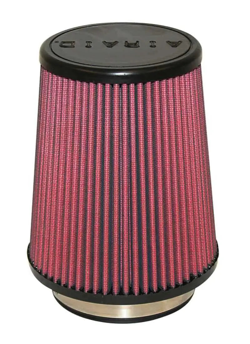 Airaid Universal Air Filter - Cone 4 x 7 x 4 5/8 x 7 w/ Short Flange 700-458