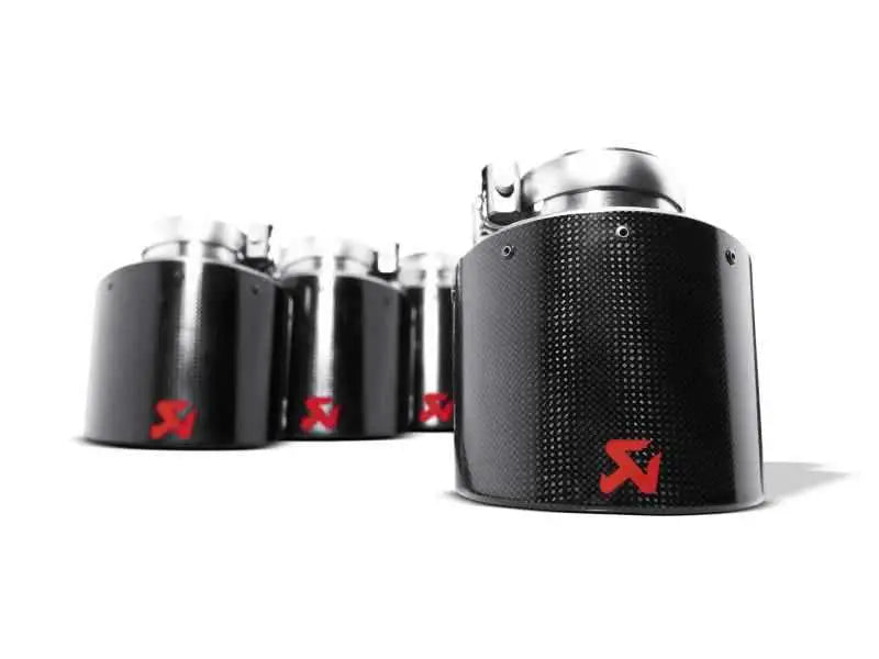 Akrapovic 06-13 Chevrolet Corvette ZO6/ZR1 (C6) Tail Pipe Set (Carbon 125 mm) tp-nir35c