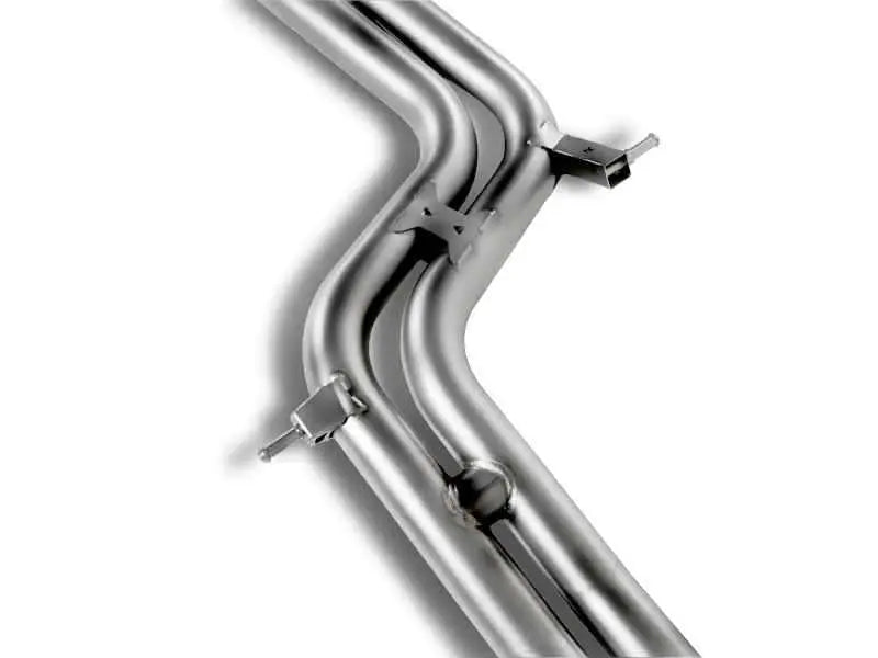Akrapovic 07-11 Audi S5 Coupe (8T) Link-Pipe Set (SS) l-aus58to
