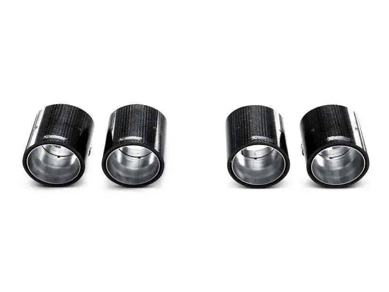 Akrapovic 07-13 BMW M3 (E90) Tail Pipe Set (Carbon) tp-ct-3