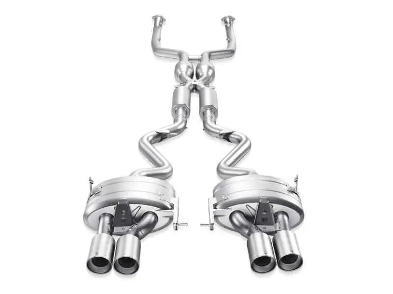Akrapovic 07-13 BMW M3 (E92 E93) Evolution Line w/ Cat (Titanium) (Req. Tips) me-bm-t-2