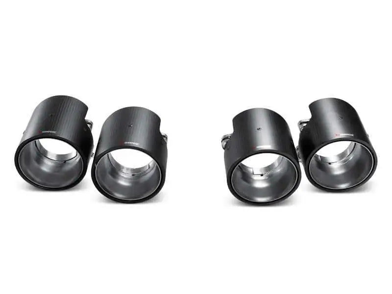 Akrapovic 10-14 Porsche Cayenne (958) Tail Pipe Set (Carbon) tp-ct-9