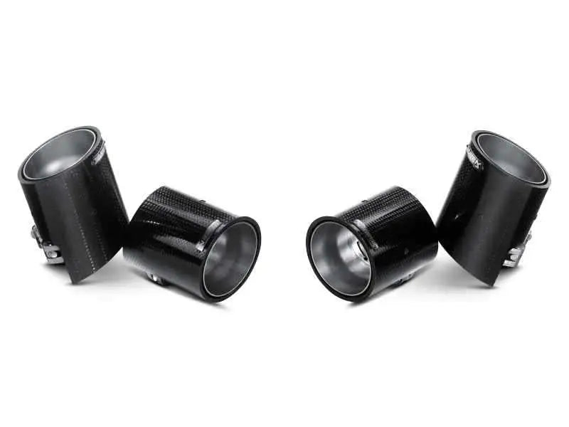 Akrapovic 11-12 BMW 1 Series M Coupe (E82) Tail Pipe Set (Carbon) tp-ct-5