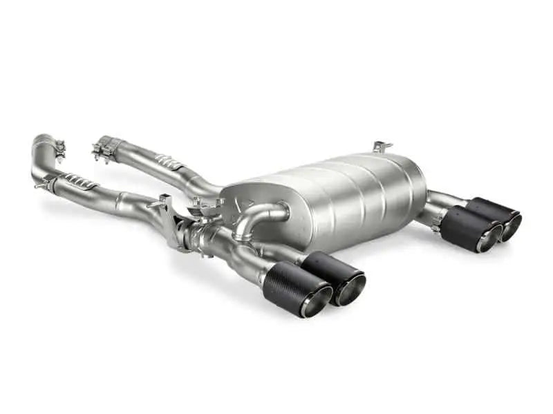 Akrapovic 14-17 BMW M3/M4 (F80/F82) Slip-On Line (Titanium) (Req. Tips) m-bm-t-8h