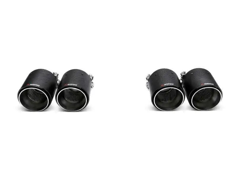 Akrapovic 14-17 BMW M3/M4 (F80/F82) Tail Pipe Set (Carbon) tp-ct-26