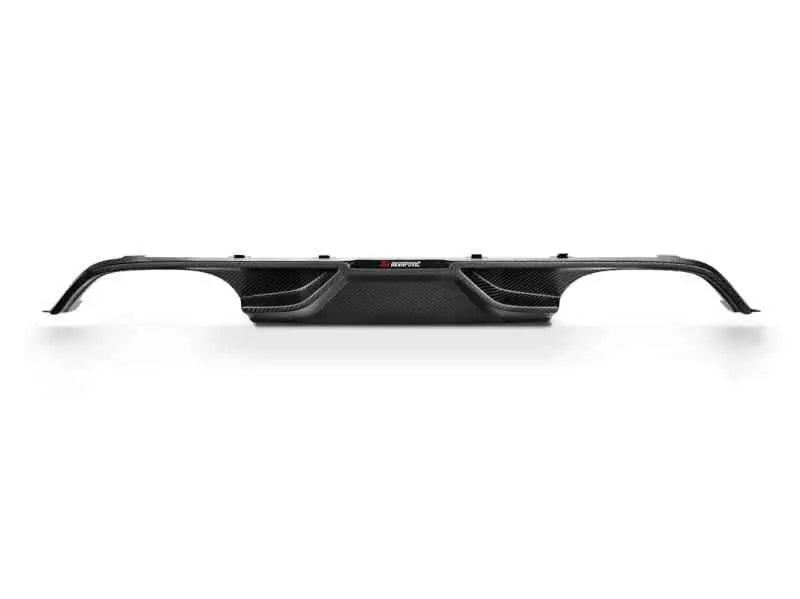 Akrapovic 14-17 BMW M4 (F82 F83) Rear Carbon Fiber Diffuser - Matte di-bm-ca-1