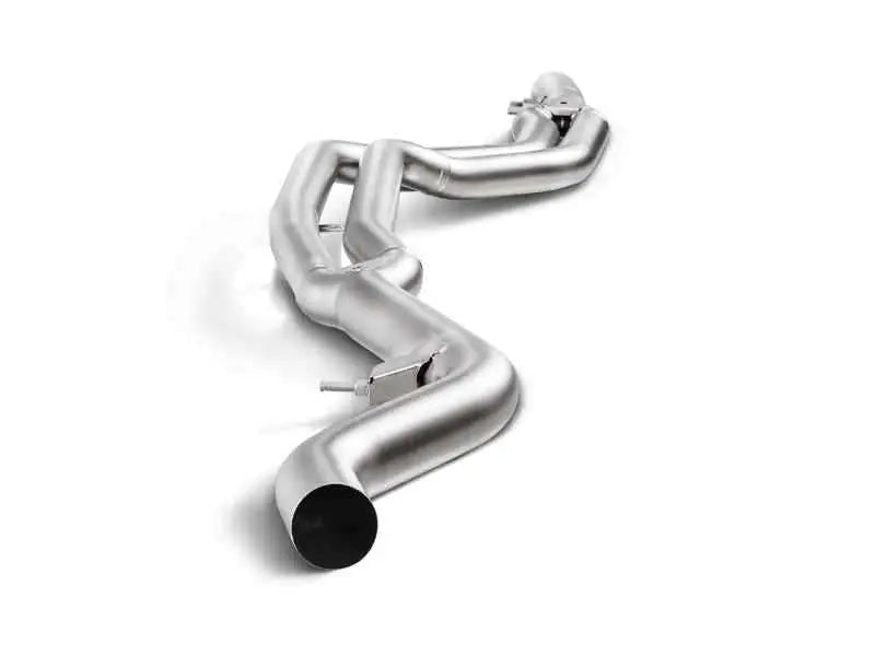 Akrapovic 16-17 BMW M140i (F F21) Evolution Link Pipe Set (SS) e-bm-ss-3