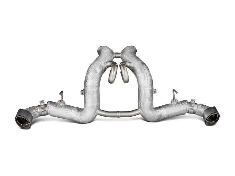 Akrapovic 16-17 McLaren 540C 570S Slip-On Line (Titanium) w/ Carbon Tips s-mc-ti-3