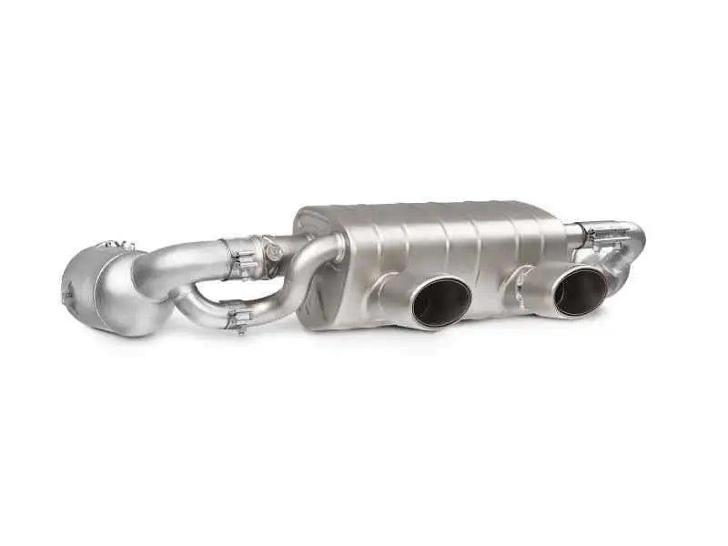 Akrapovic 16-17 Porsche 911 Carrera S/4/4S/GTS (991.2) Link Pipe Set w/ Cat (SS) l-po-ss-1h