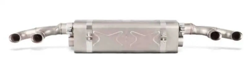 Akrapovic 16-17 Porsche 911 Turbo/Turbo S (991.2) Slip-On Line (Titanium) (Req. Tips/Diffuser) s-po-ti-6h