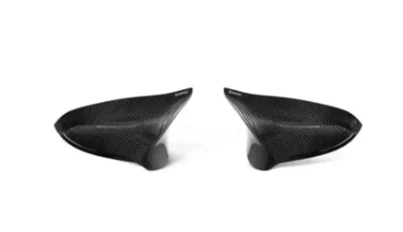 Akrapovic 2014+ BMW M3 (F80) Carbon Fiber Mirror Cap Set - High Gloss wm-bm-ca-2-g