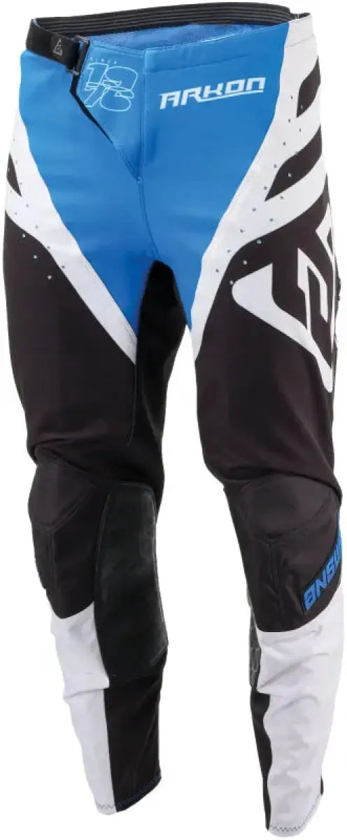 Answer 25 Arkon Nitrus Pants Blue/Black/White Size - 42 ans442471