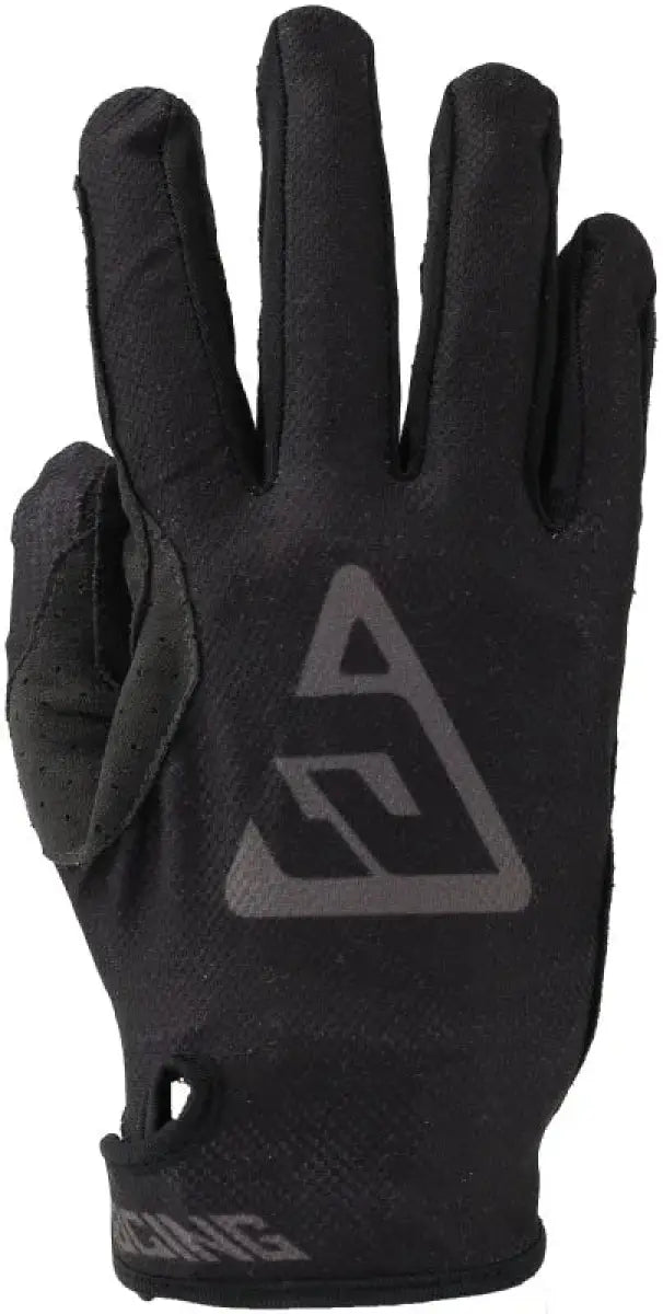 Answer 25 Ascent Gloves Black/Grey - Large ans442737