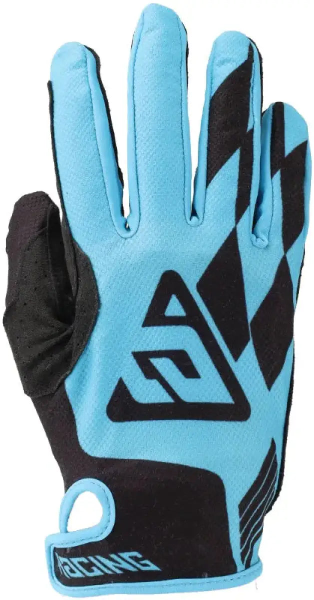 Answer 25 Ascent Prix Gloves Blue/Black - Medium ans442754