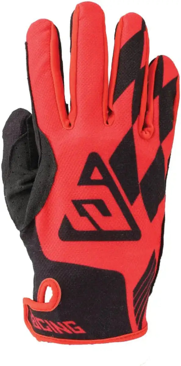 Answer 25 Ascent Prix Gloves Red/Black Youth - XS ans442856