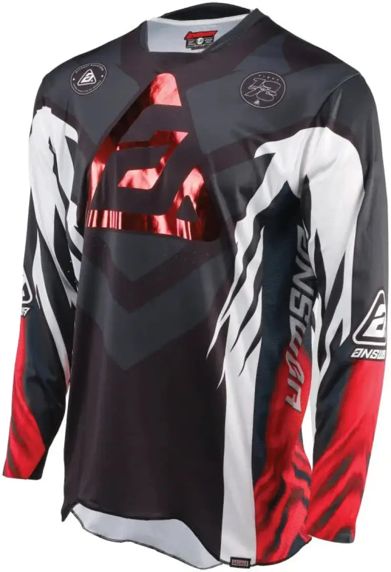 Answer 25 Elite Xotic Jersey Crimson/Black - XS 688113