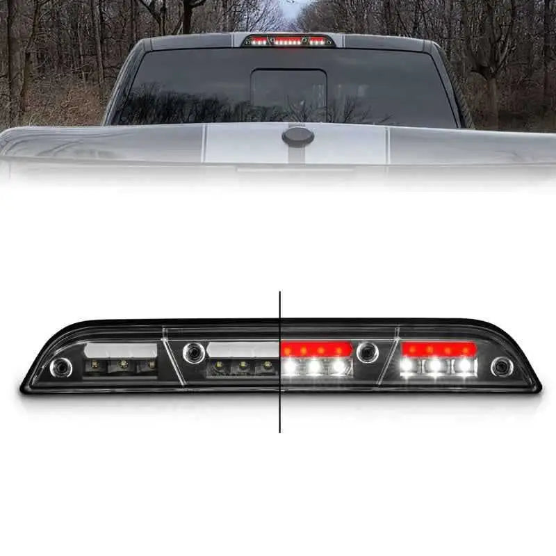 ANZO 15-20 Ford F-250 - F-550 LED Third Brake Light - Black Housing/Clear Lens 531111