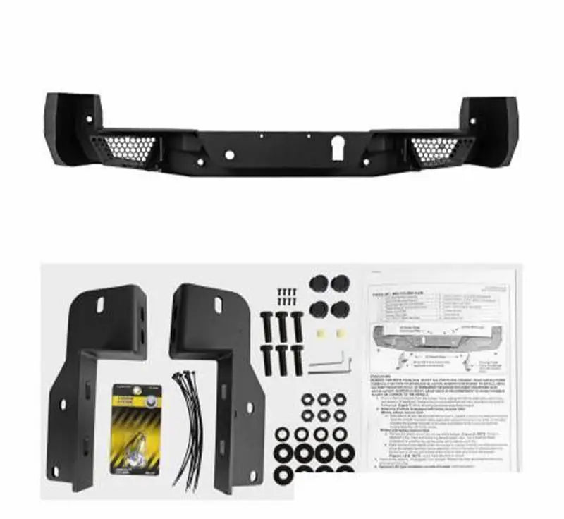 ARB-RA20-KIT Black Horse Armour Heavy Duty Rear Bumper Kit blkarbra20kit