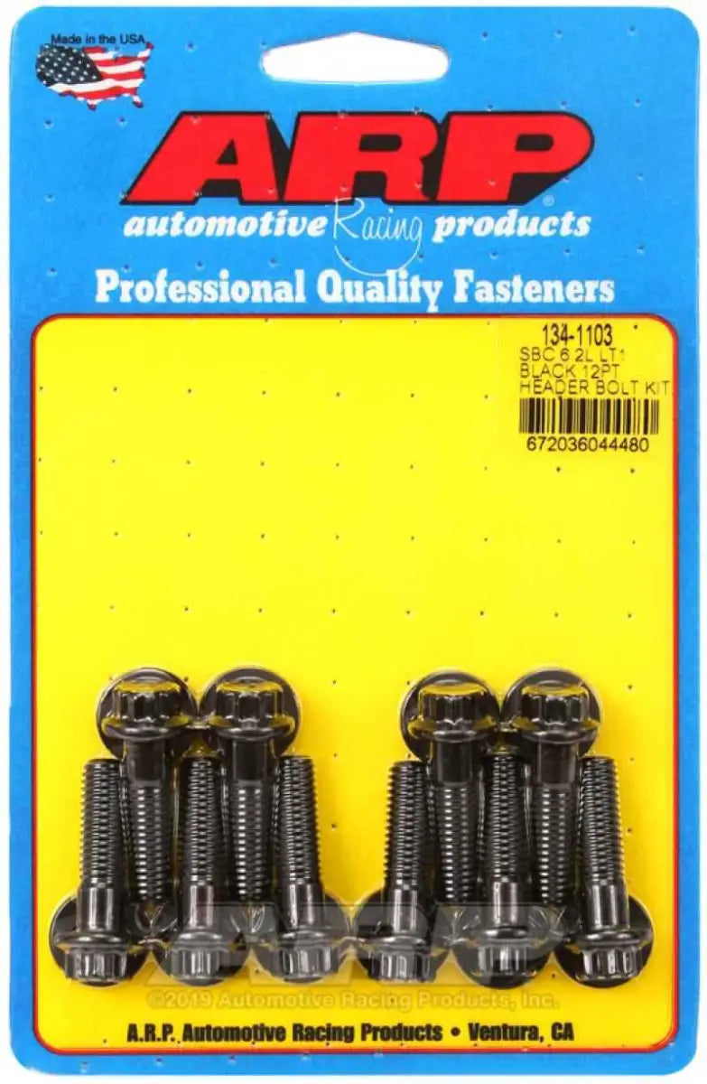 ARP SBC 6.2L LT1 12pt Header Bolt Kit 134-1103