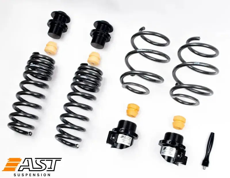 AST BMW G87 M2 / G80 M3 / G82 M4 Adjustable Lowering Springs - 20-46mm Fr / 10-36mm Rear 561721