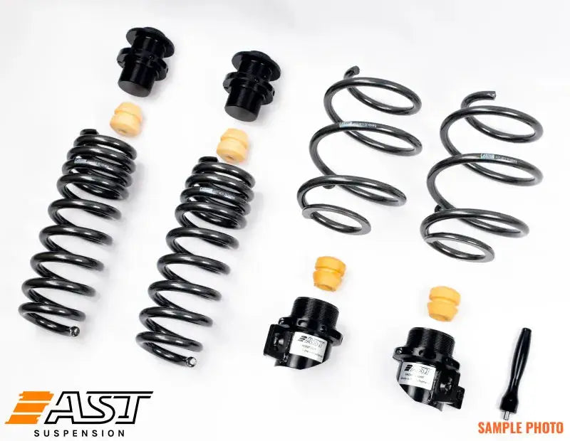 AST Suspension 2018+ Porsche 911 3.0 AWD Adjustable Lowering Springs 562684