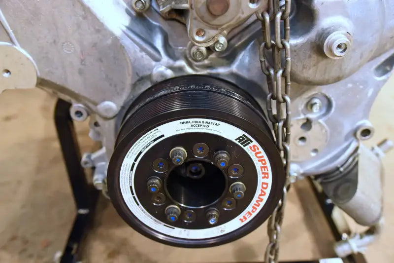 ATI Crank Hub & Inner Shell - Steel - 5.5 Honda K20 (Street) 4 Cyl 2.0L 2002+ Civic Type-R Acura Rsx - ATI916029 appati916029