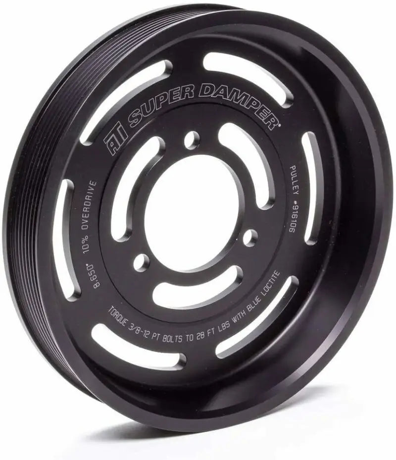 ATI Pulley - Supercharger - 7.99 - 8 Grv - 09-15 - CTS-V LSA - OEM Size - ATI916153 appati916153