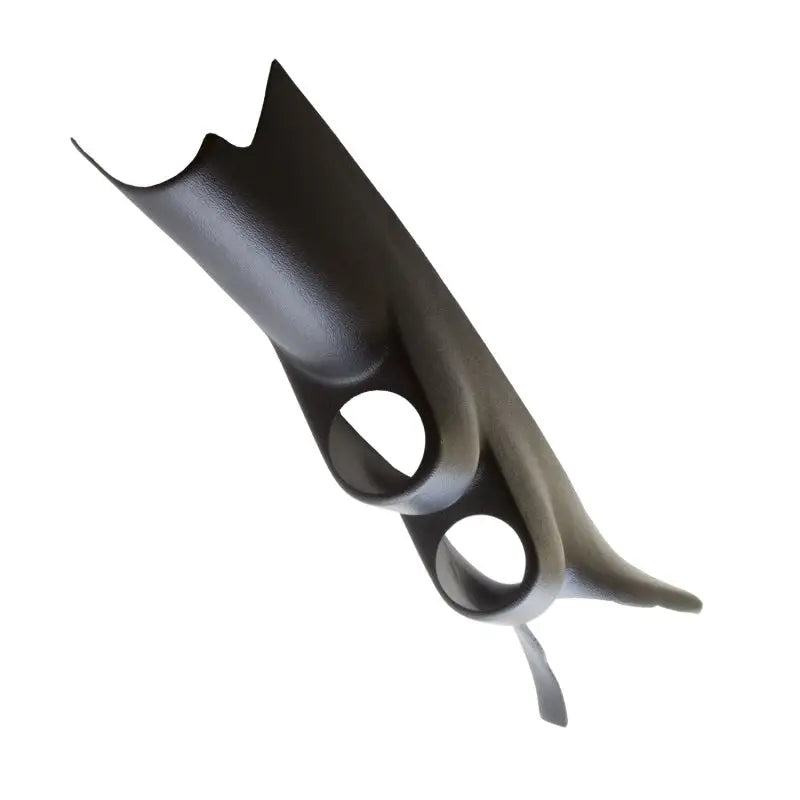 Autometer 10-14 Ford Mustang (Hard Top ONLY) 52mm Black Dual Replacement Pillar Pod - 12133 atm12133